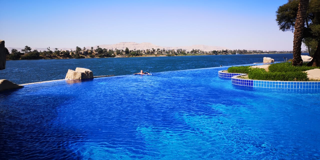 Pool Jolie Ville Kings Island Luxor