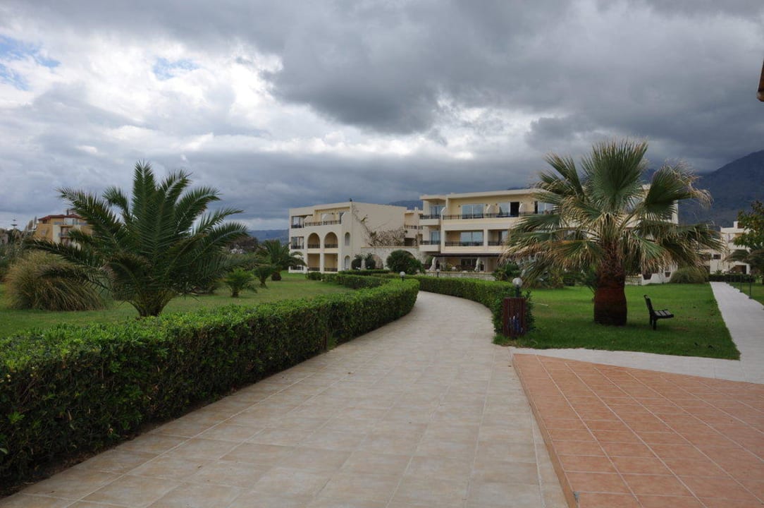 Das Hotel Vantaris Palace