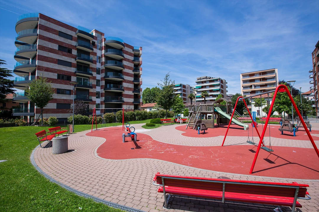 Sport & Freizeit Apartment La Perla del Ticino 11