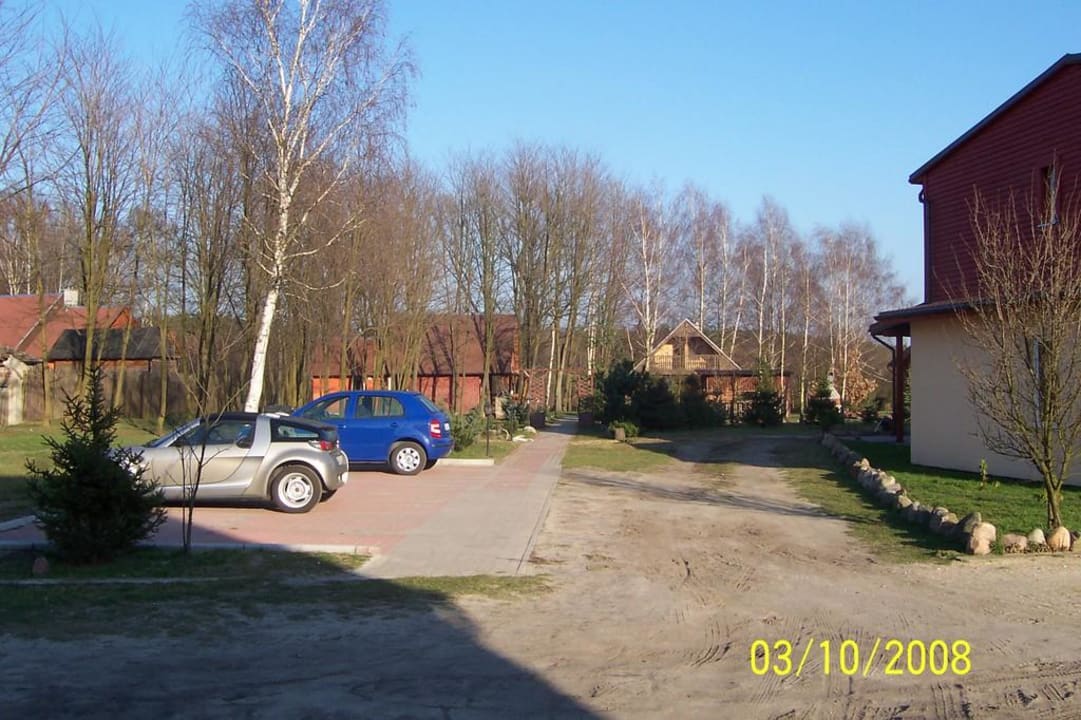 Parkplatz Center Hotel Bronkow