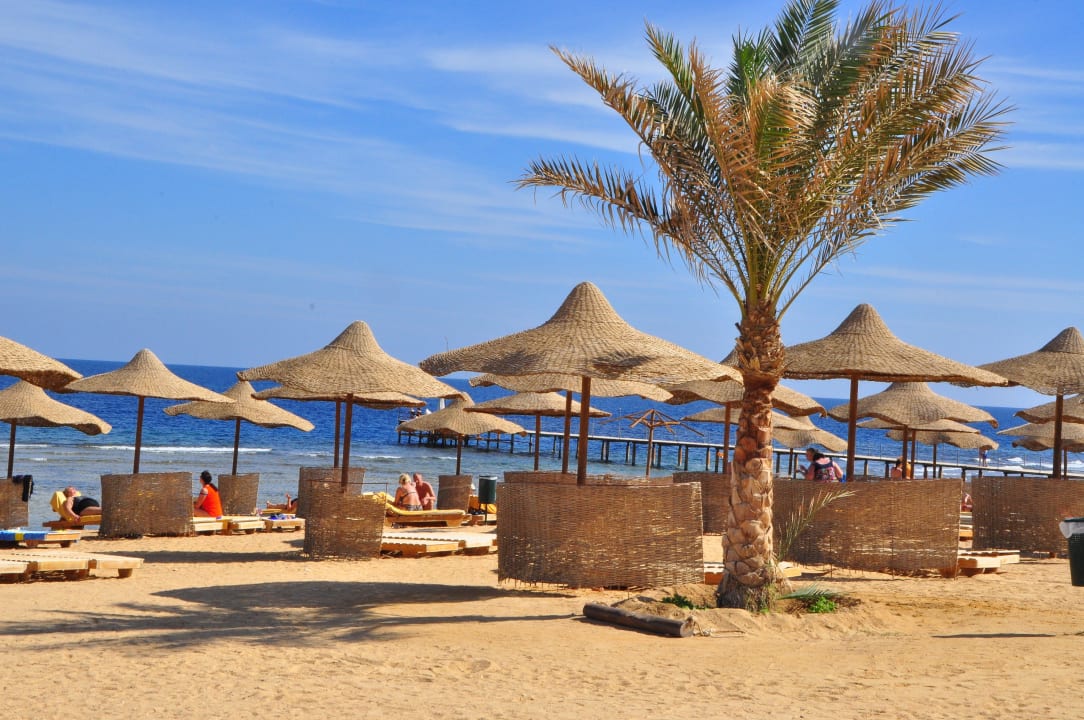 Plaża Three Corners Sea Beach Resort