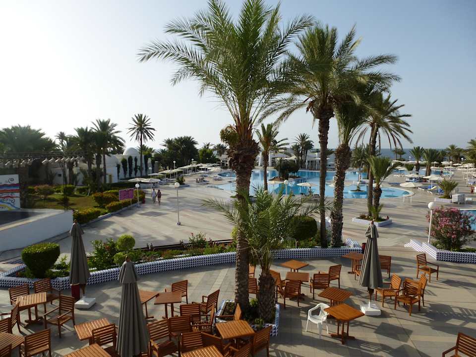 Pool Hotel El Mouradi Djerba Menzel