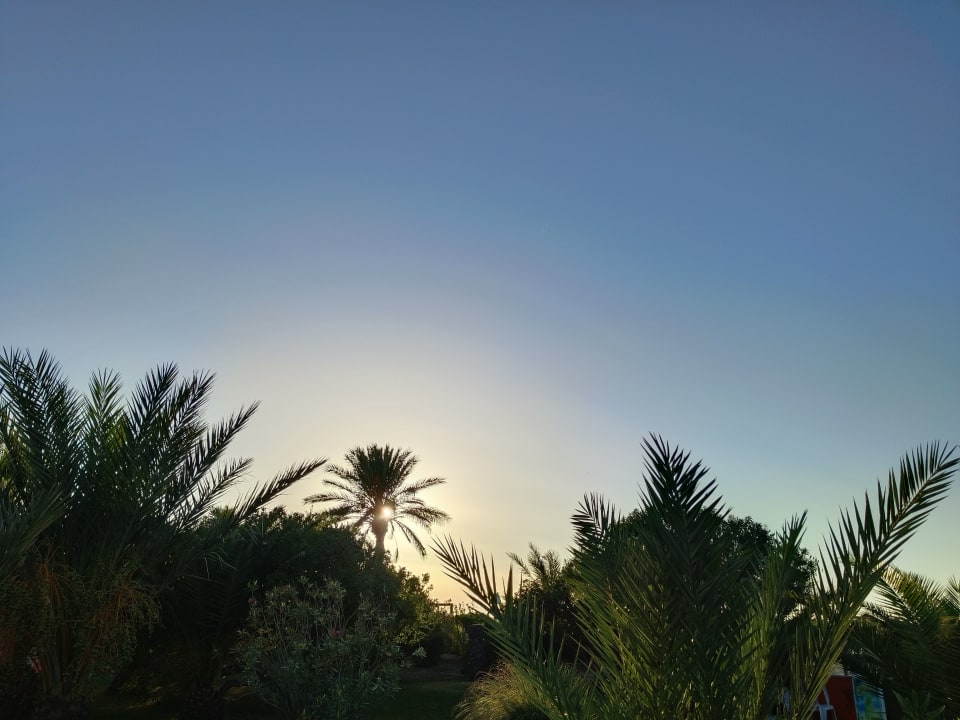 Ausblick Skanes Serail Aquapark