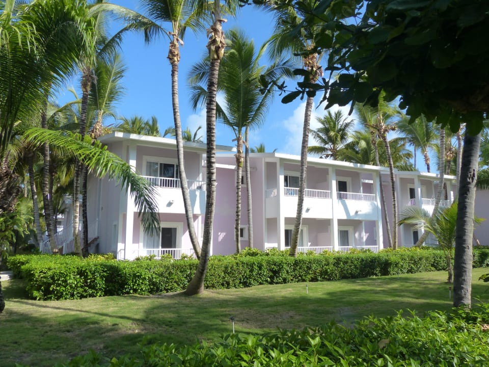 Eines der kleinen Wohnhäuschen Hotel Riu Bambu