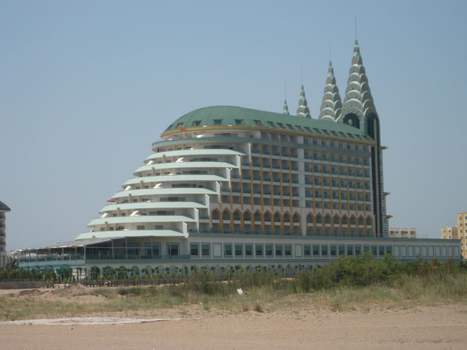 Hotel vom freien Strand Hotel Delphin Imperial