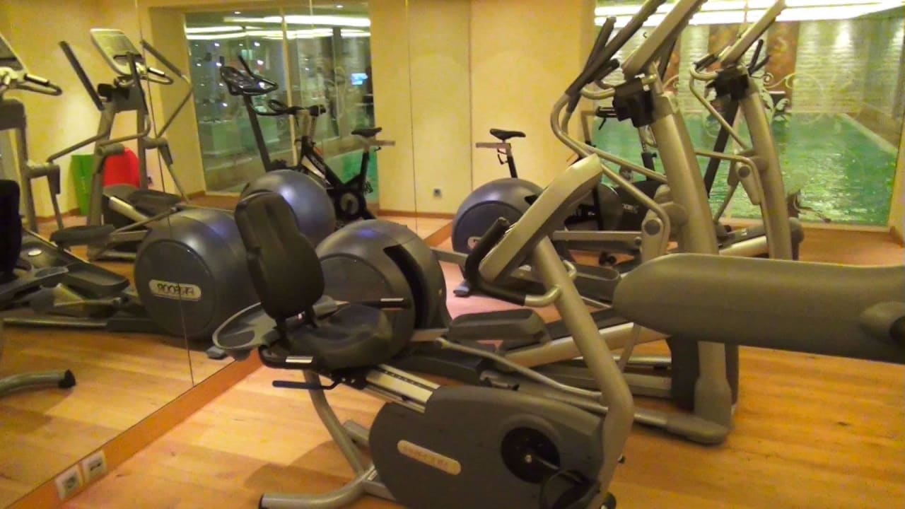 Fitnessraum Hotel Sackmann