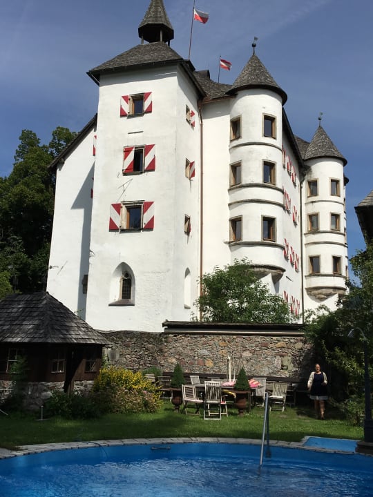 Außenansicht Schloss Münichau