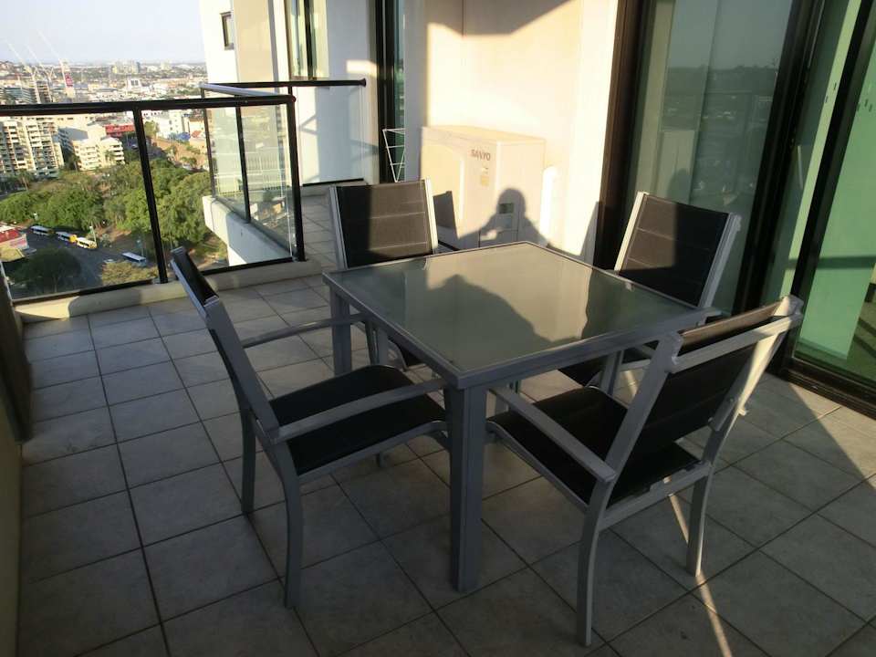 Balkon Republic Apartments