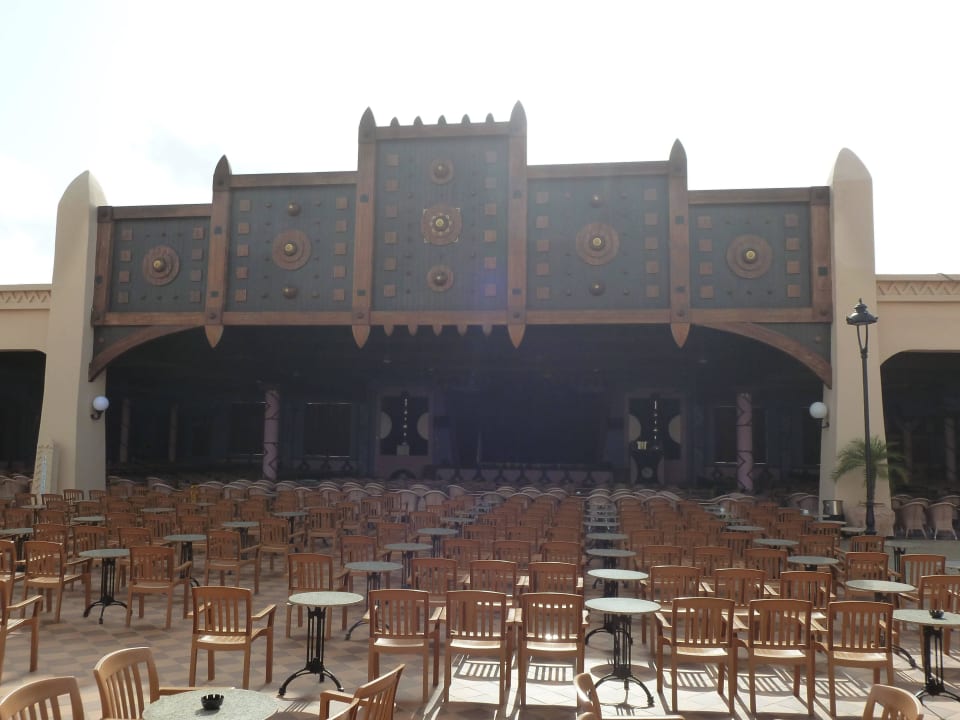 Theater mit Außenplätzen Hotel Riu Touareg