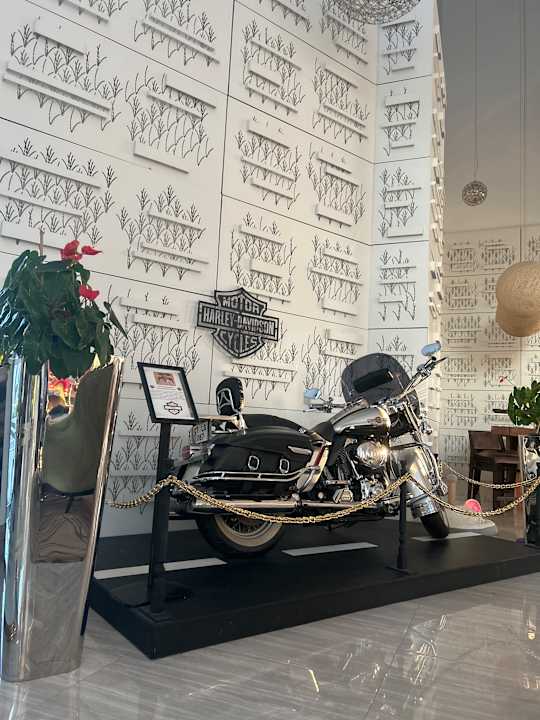 Lobby The Sense Deluxe Hotel