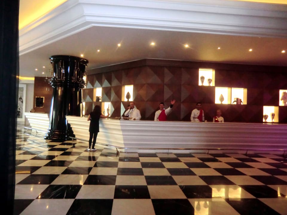 Rezeption Hotel Delphin Imperial