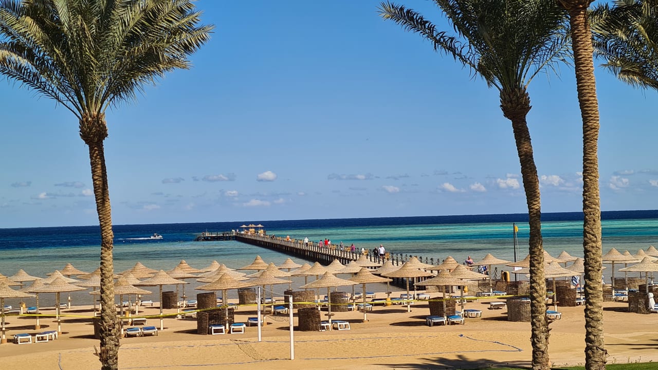 Ausblick Stella Beach Resort & Spa Makadi Bay