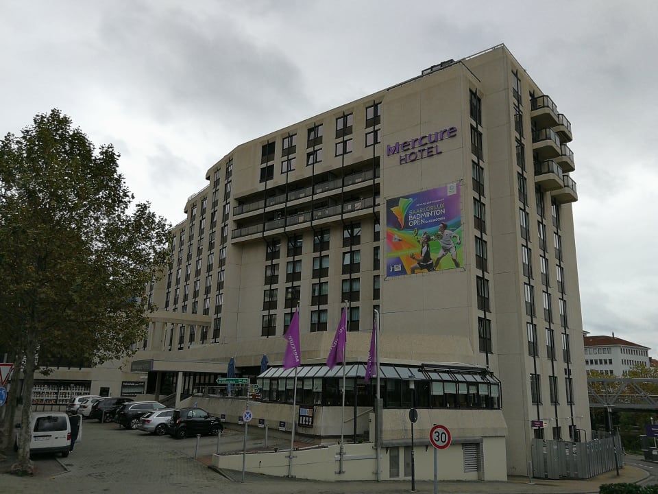 Außenansicht Mercure Hotel Saarbrücken City