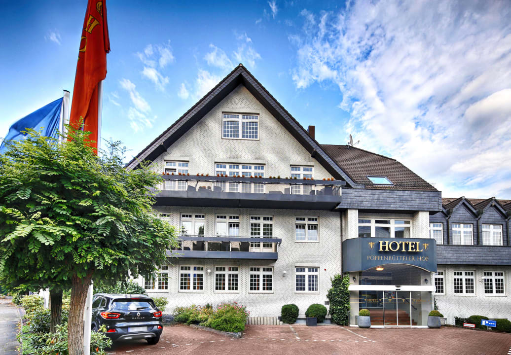 Außenansicht Boutique Hotel Poppenbütteler Hof