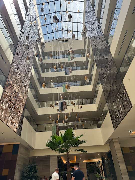 Lobby Gran Melia Arusha