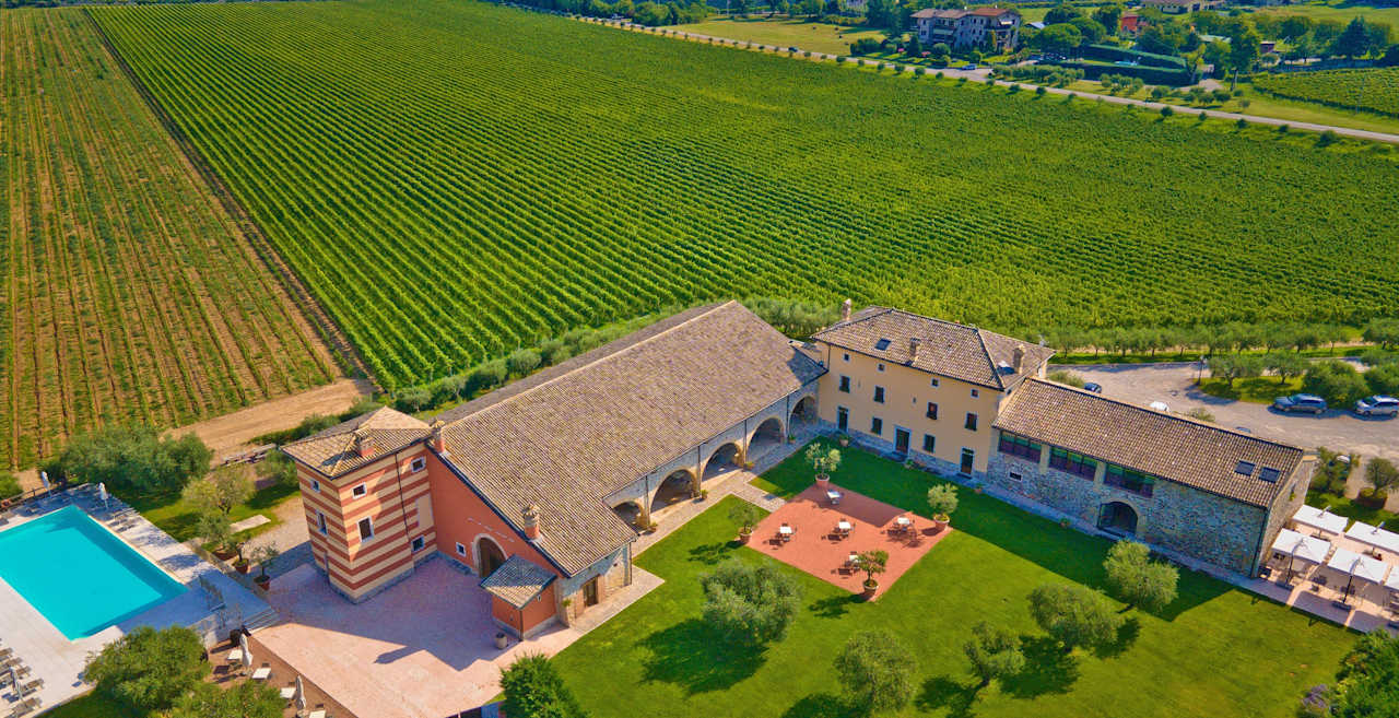 Ausblick Tenuta La Presa