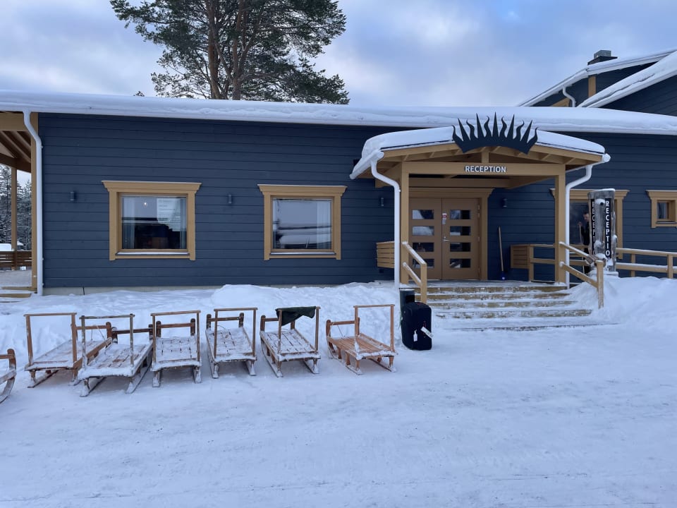 Außenansicht Apukka Resort