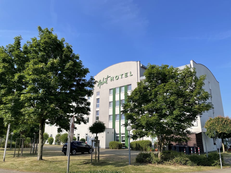 Außenansicht ACHAT Hotel Monheim am Rhein