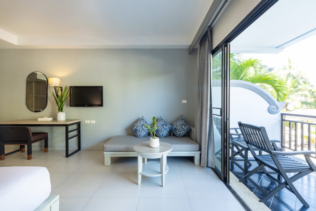 Zimmer Hotel Krabi La Playa