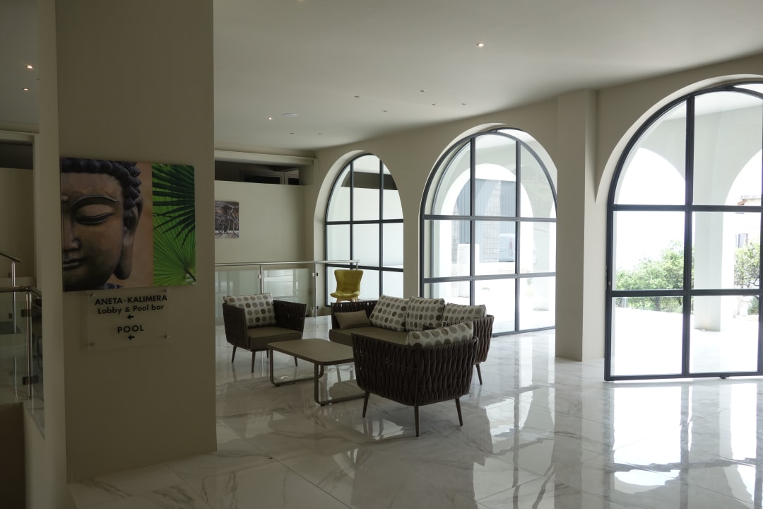 Lobby Golden Mare Barbati Hotel