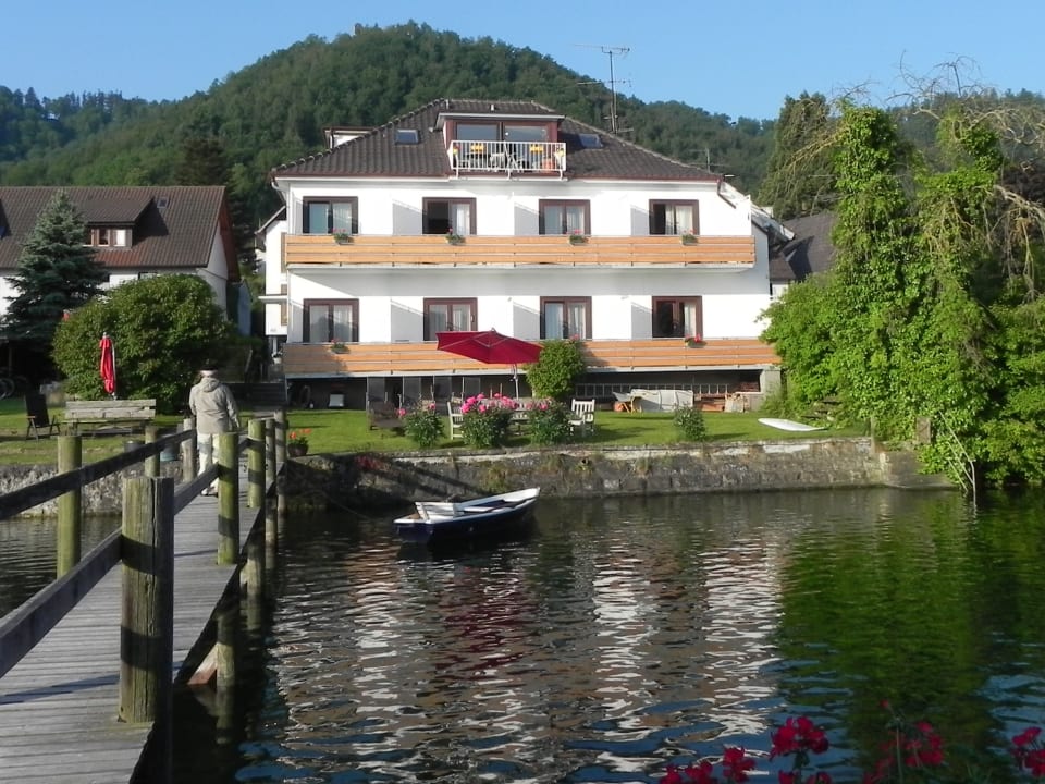 Außenansicht Sommerhaus Garni am See