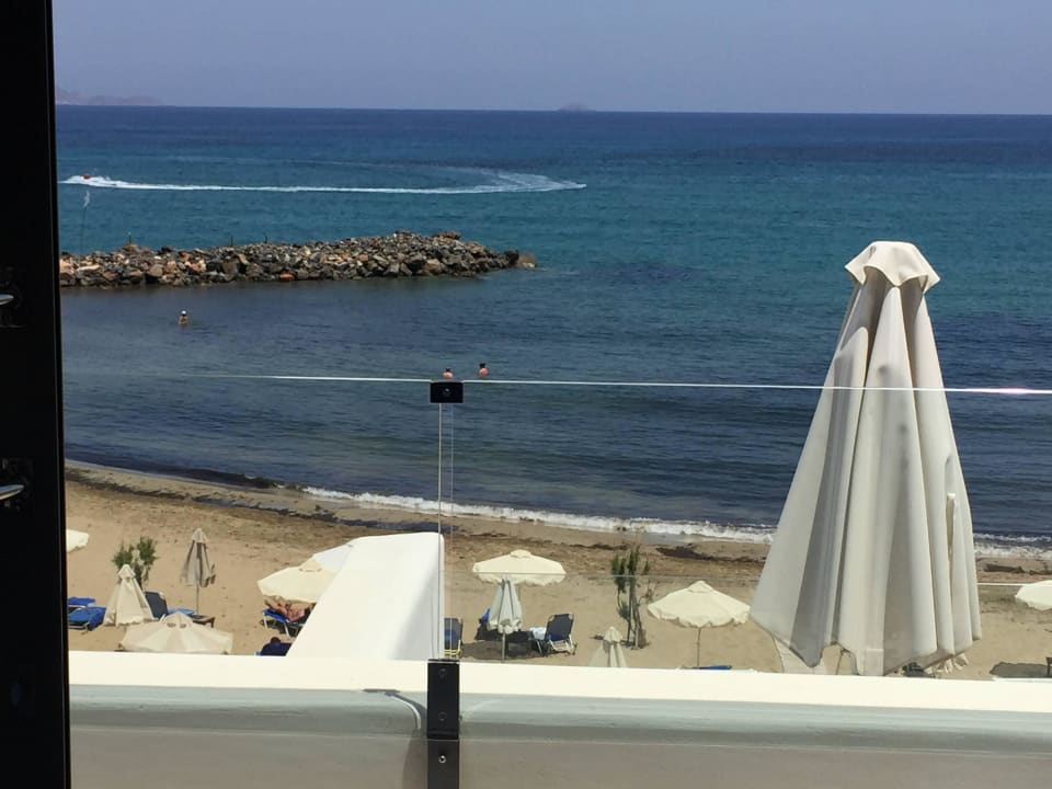 Ausblick Knossos Beach Bungalows Suites Resort & Spa