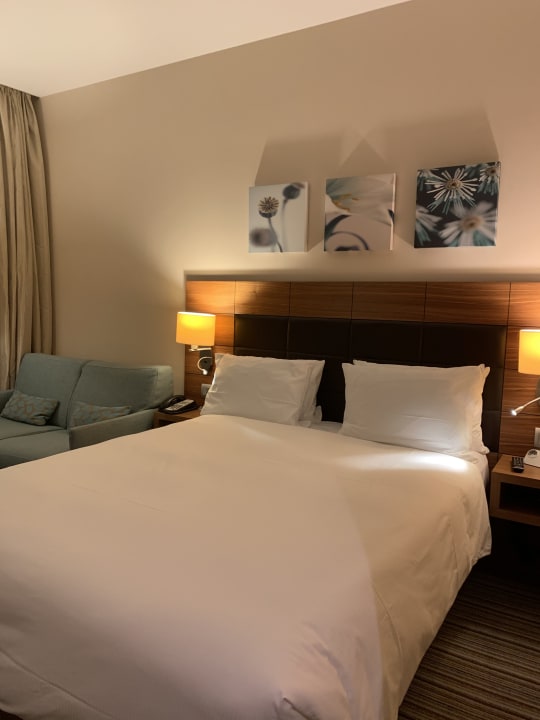 Zimmer Hilton Garden Inn Frankfurt Airport