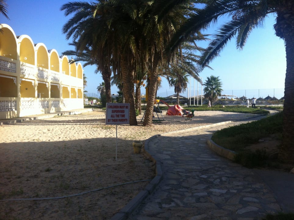 Spielplatz? Hotel Marhaba Club