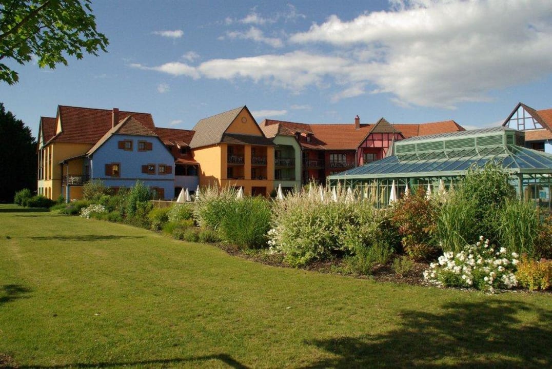 Aussenansicht Pierre & Vacances Residenz Le Clos d'Eguisheim