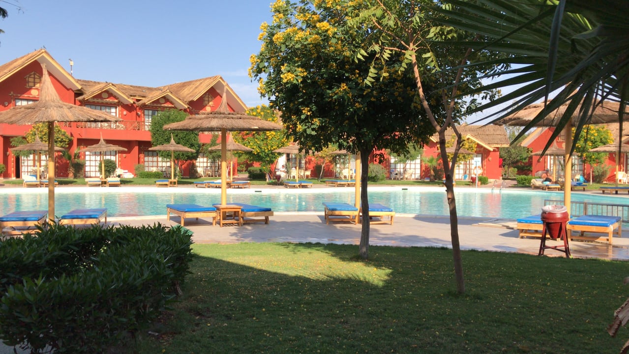 Gartenanlage Pickalbatros Jungle Aqua Park Resort - Neverland Hurghada
