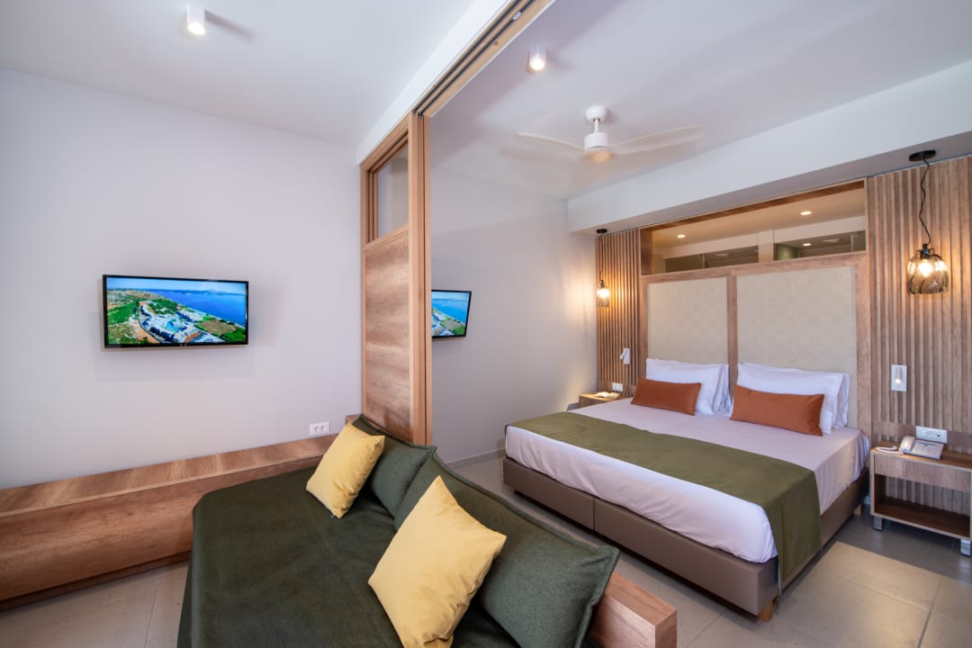 Zimmer Kiani Beach Resort Family All Inclusive