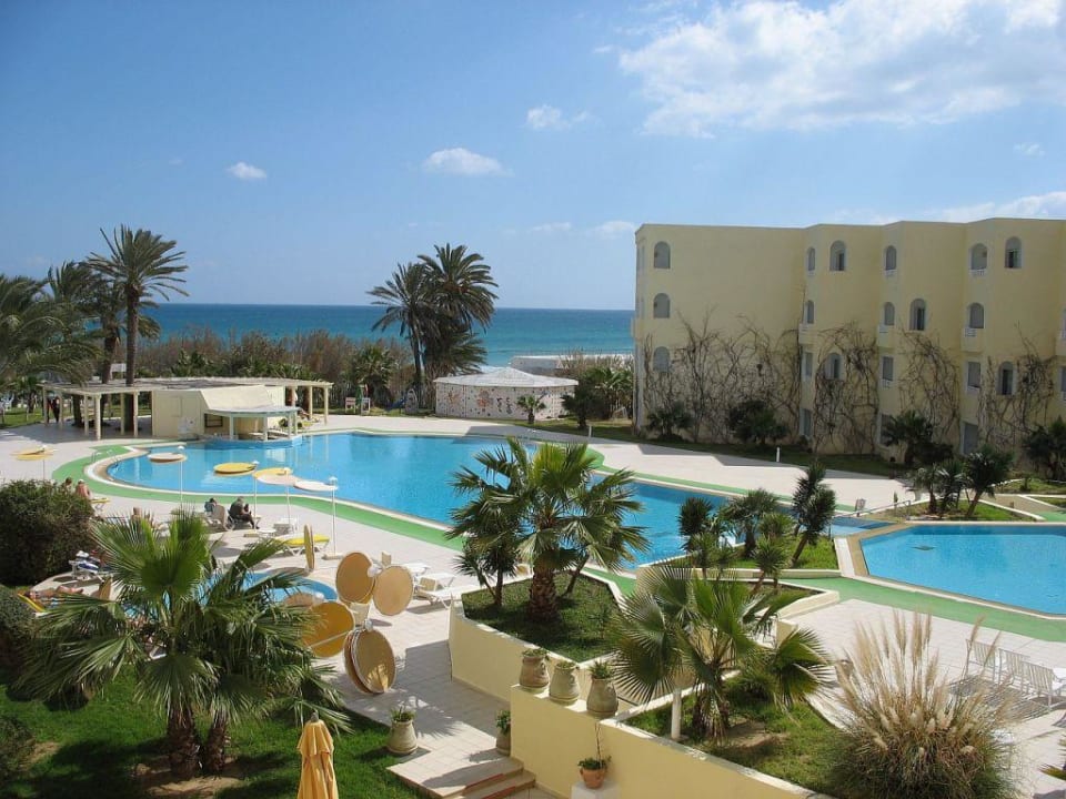 Blick aus Hotelzimmer Hotel Thalassa Mahdia