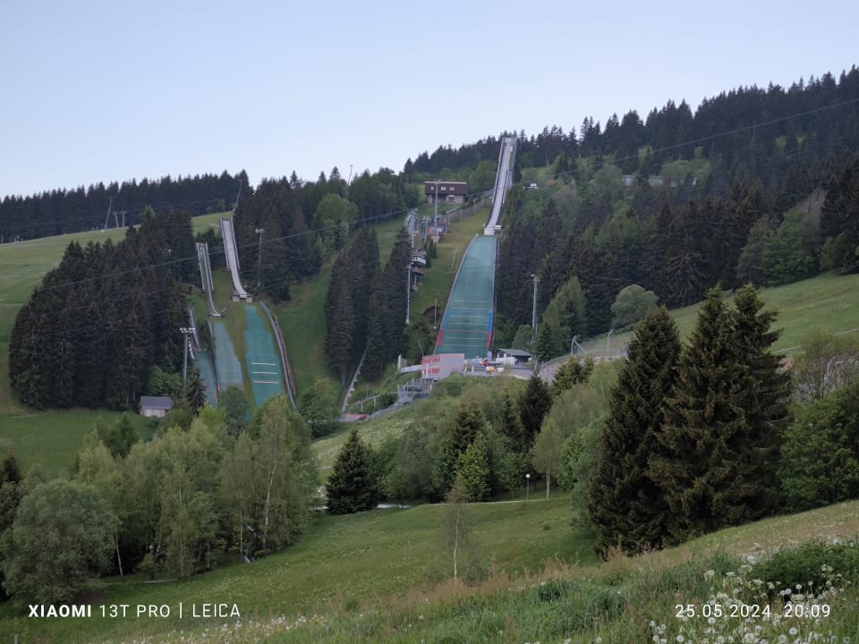 Ausblick Best Western Ahorn Hotel Oberwiesenthal - Adults only