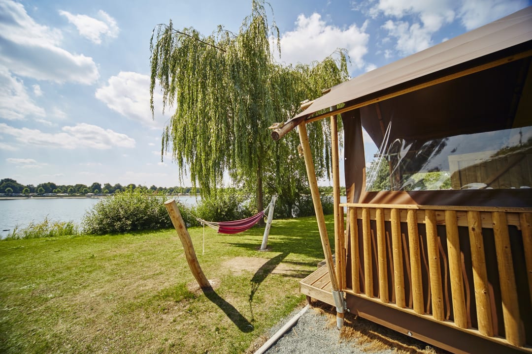 Gartenanlage Holiday Park TerSpegelt