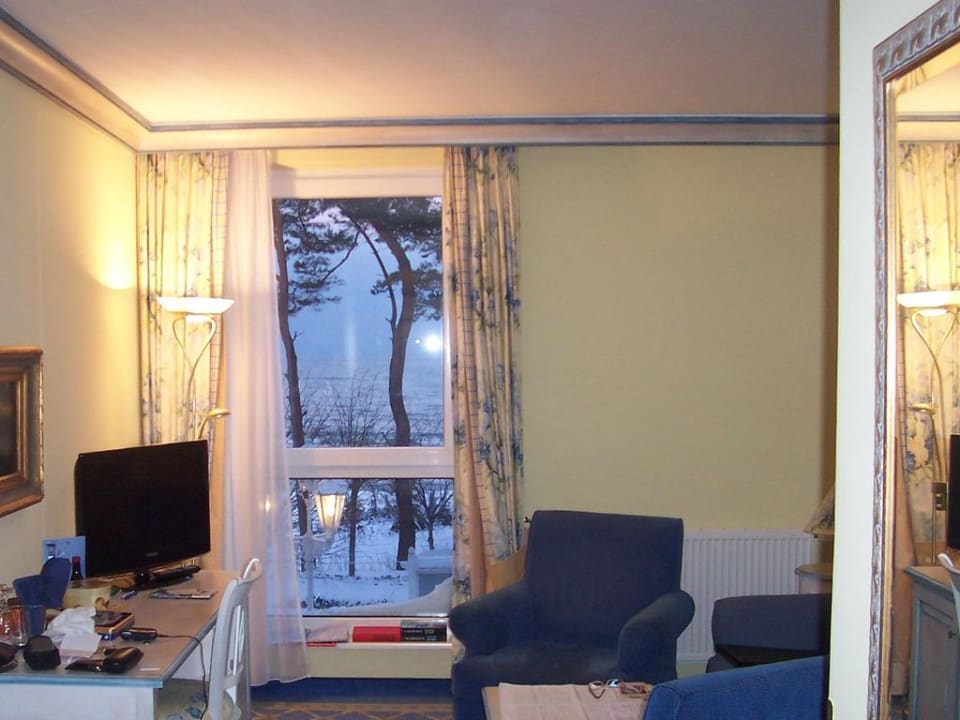 Wohnzimmer Suite MB Rugard Thermal Strandhotel