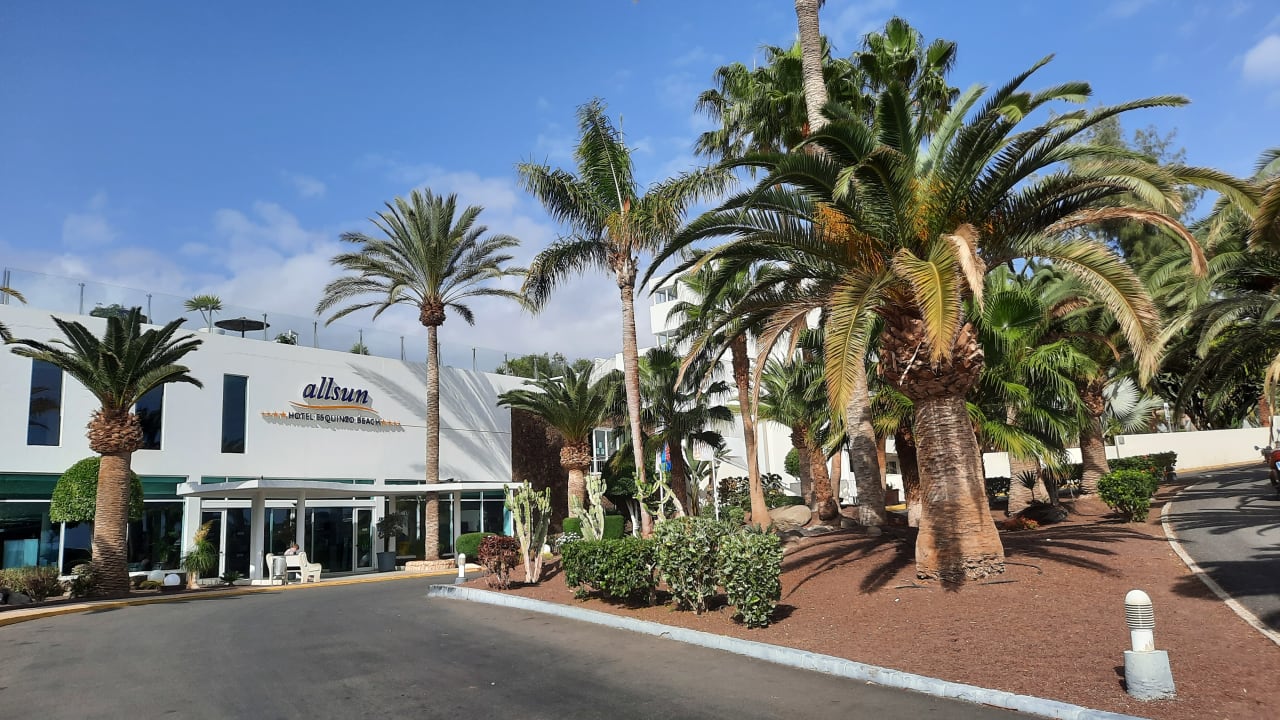 Außenansicht allsun App.-Hotel Esquinzo Beach