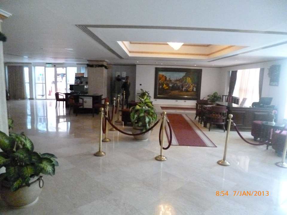 Lobby Sultan Gardens Resort