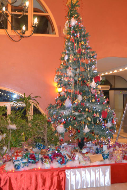 Weihnachtsbaum Arabia Azur Resort