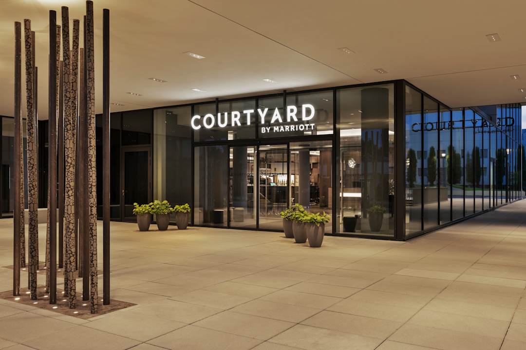 Außenansicht Courtyard Munich Garching