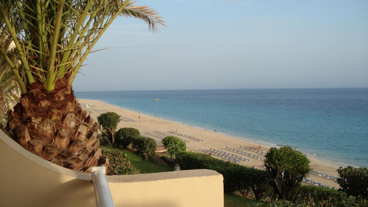 Balkon/Terrasse Ausblick Hotel Riu Palace Jandia