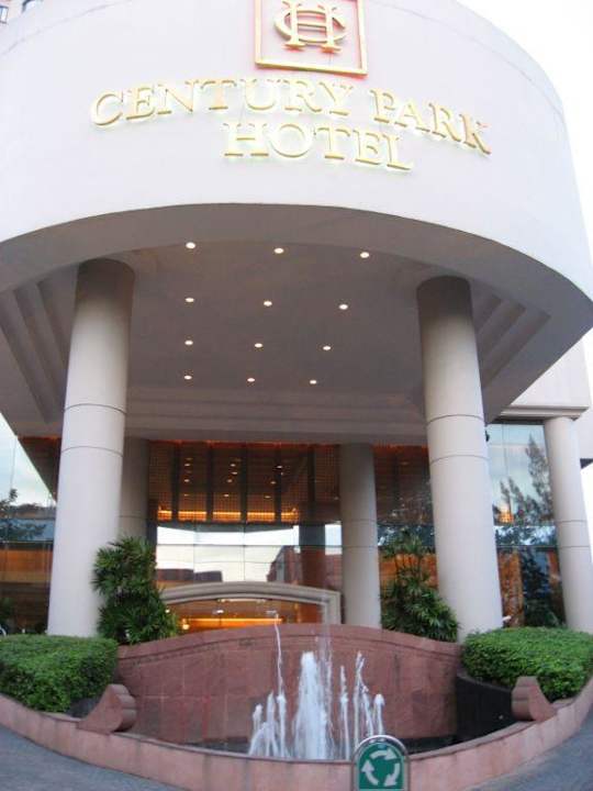 Century Park Eingang Hotel Century Park