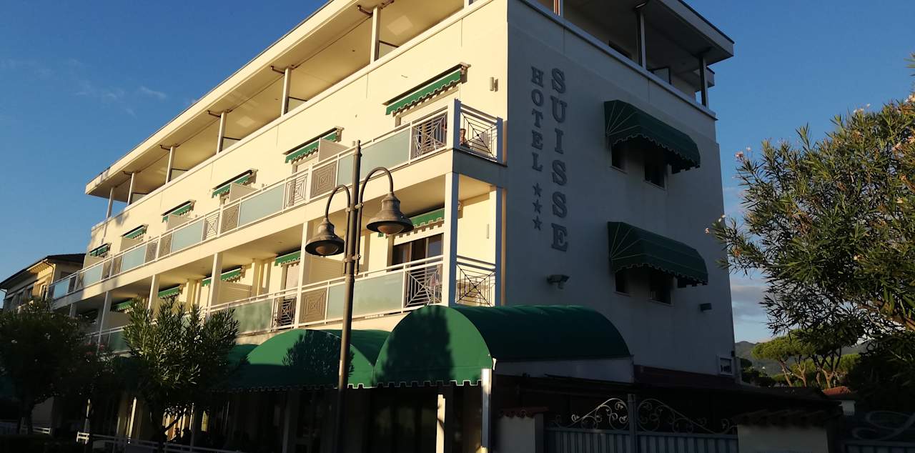 Außenansicht Hotel Suisse