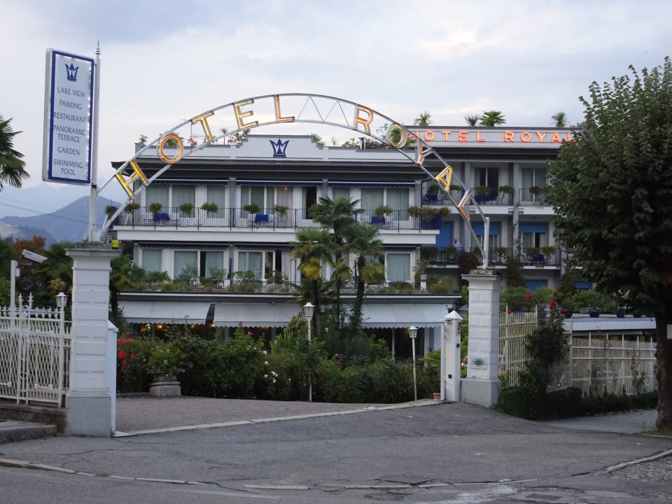 Außenansicht Hotel Royal Stresa