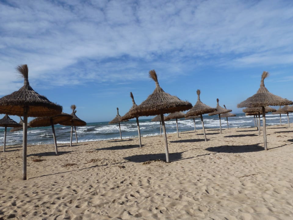 Strandblick am Ballermann Sechs Hotel Playa Golf