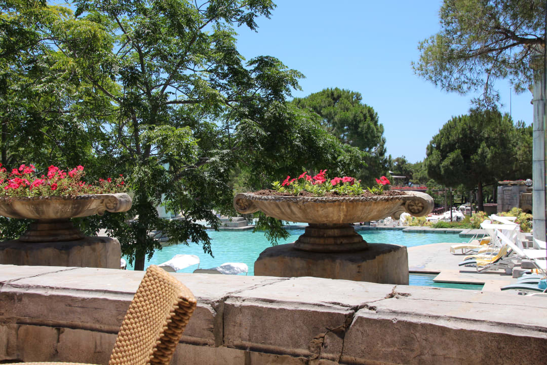 Blick vom Hauptrestaurant Richtung Pool Xanadu Resort Hotel