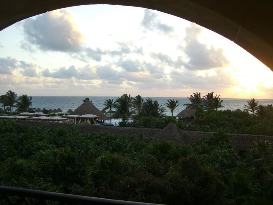 Aussicht aufs Meer vom Balkon Ocean Coral & Turquesa by H10