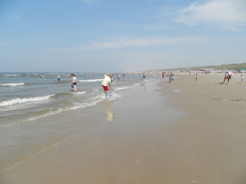Strand von Egmond Hotel Neptunus