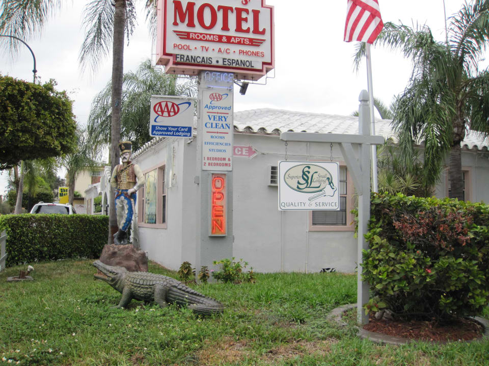 Lobbybereich Richard's Motel