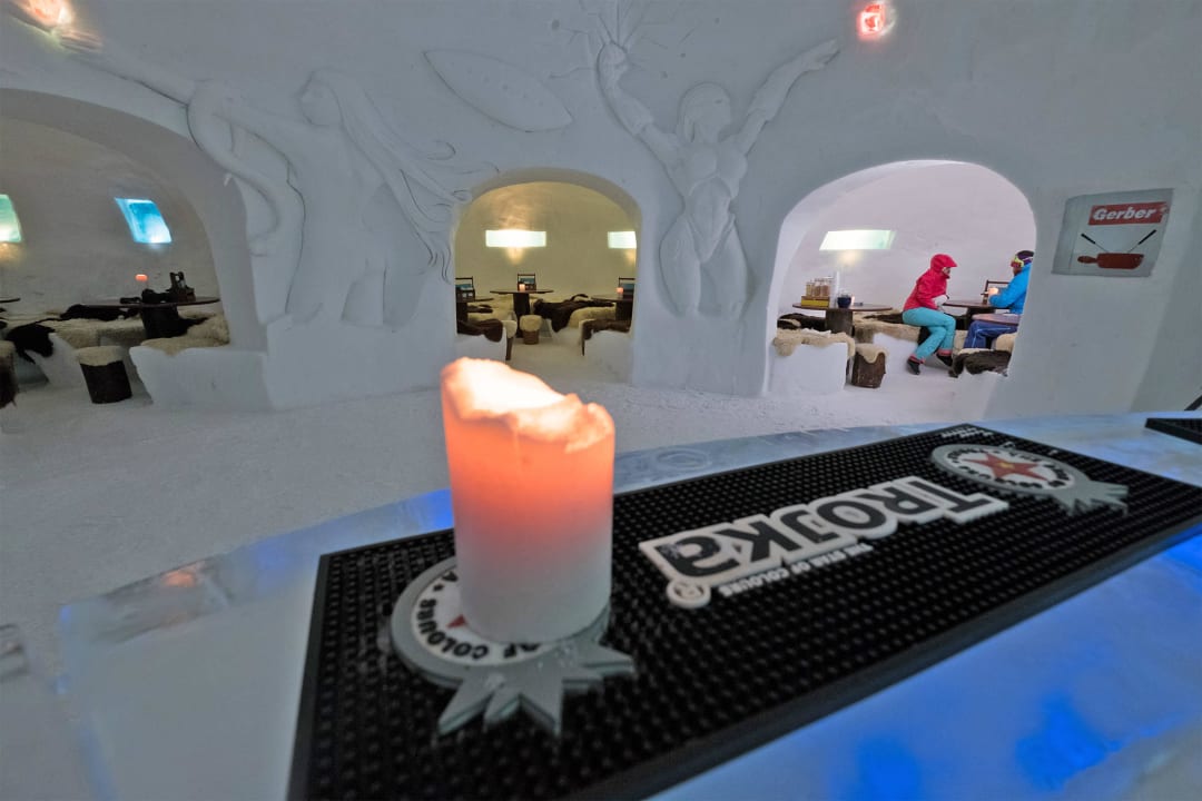 Restauran / Bar Iglu-Dorf Zermatt