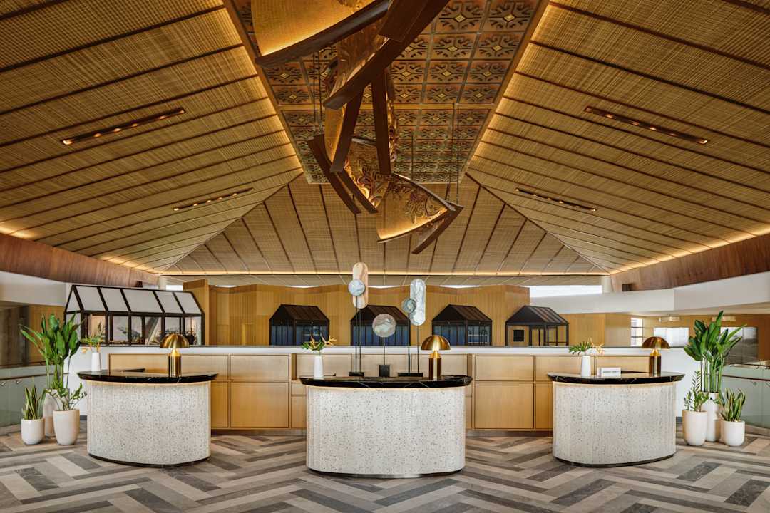Lobby Sheraton Bali Kuta Resort